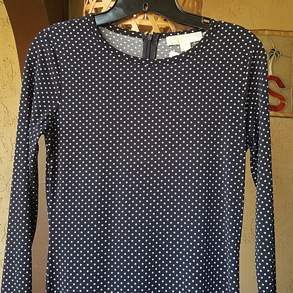 NWT Michael Kors polka dot dress. XS
